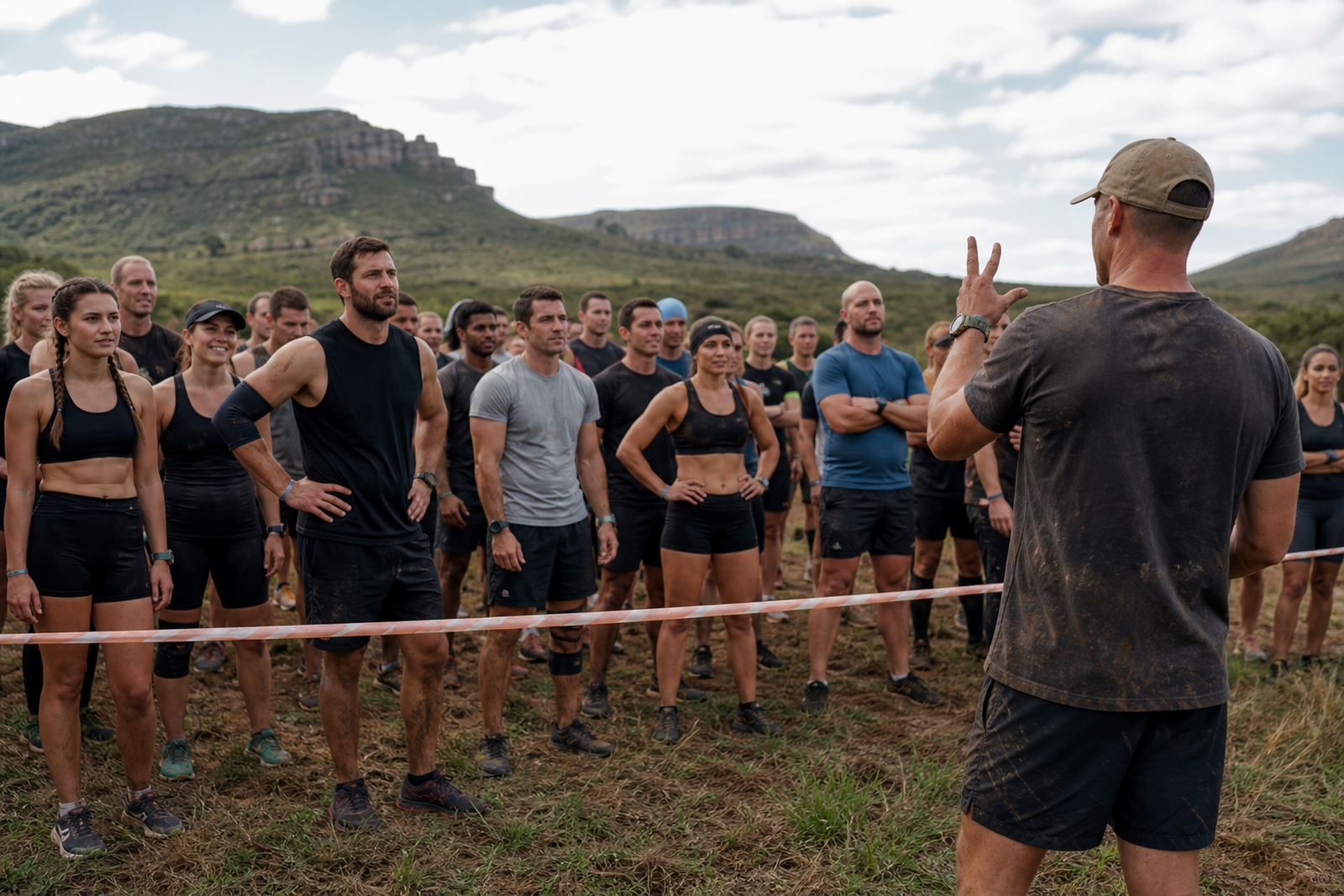 Avoiding Start Line Rush