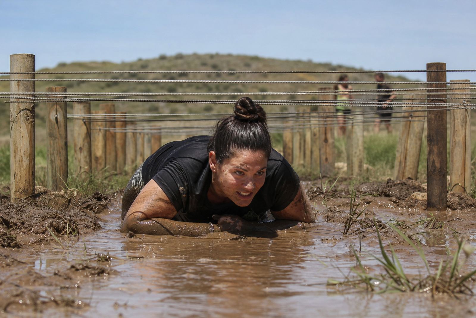 Mud Crawl Technique