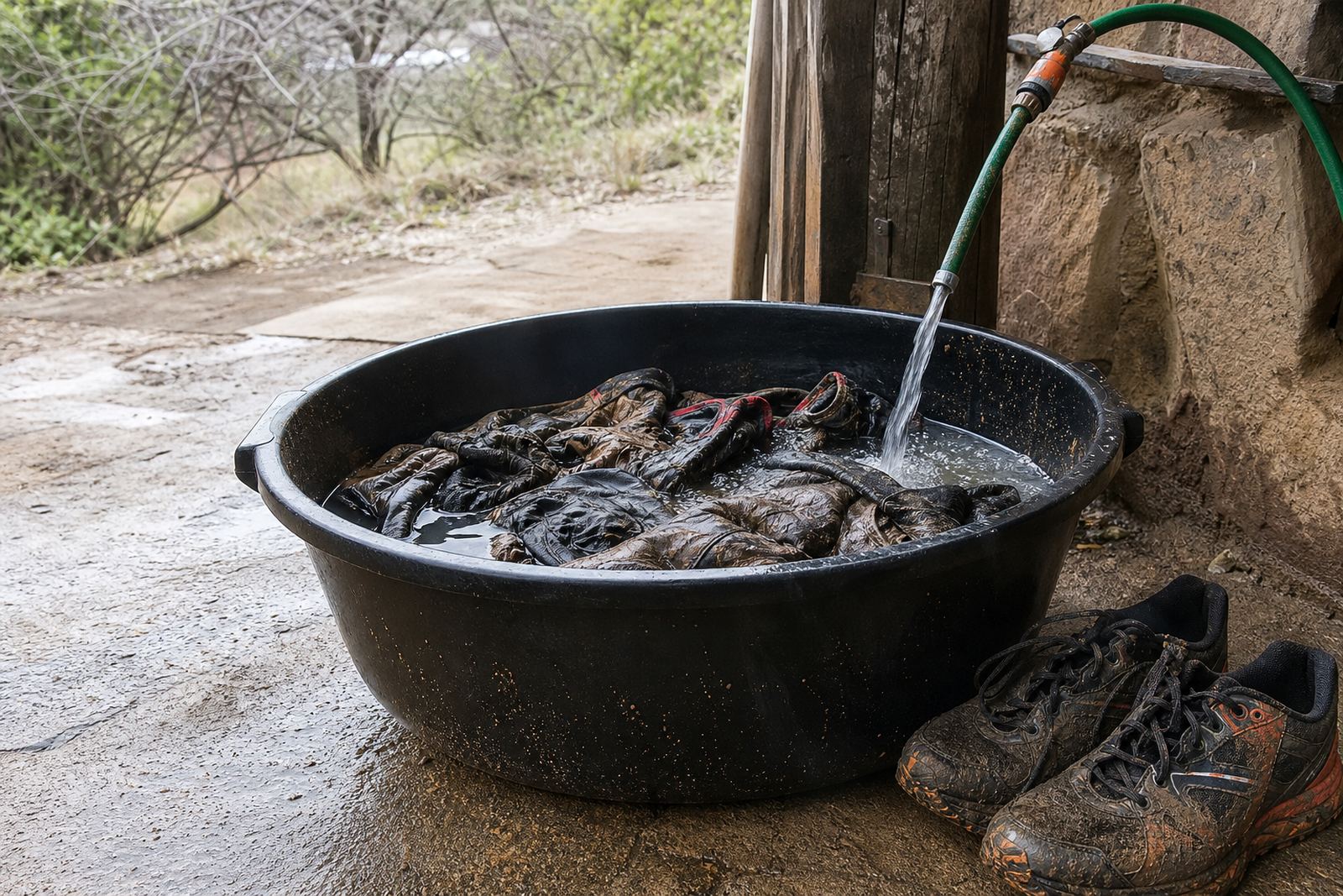 Recovering From Mud