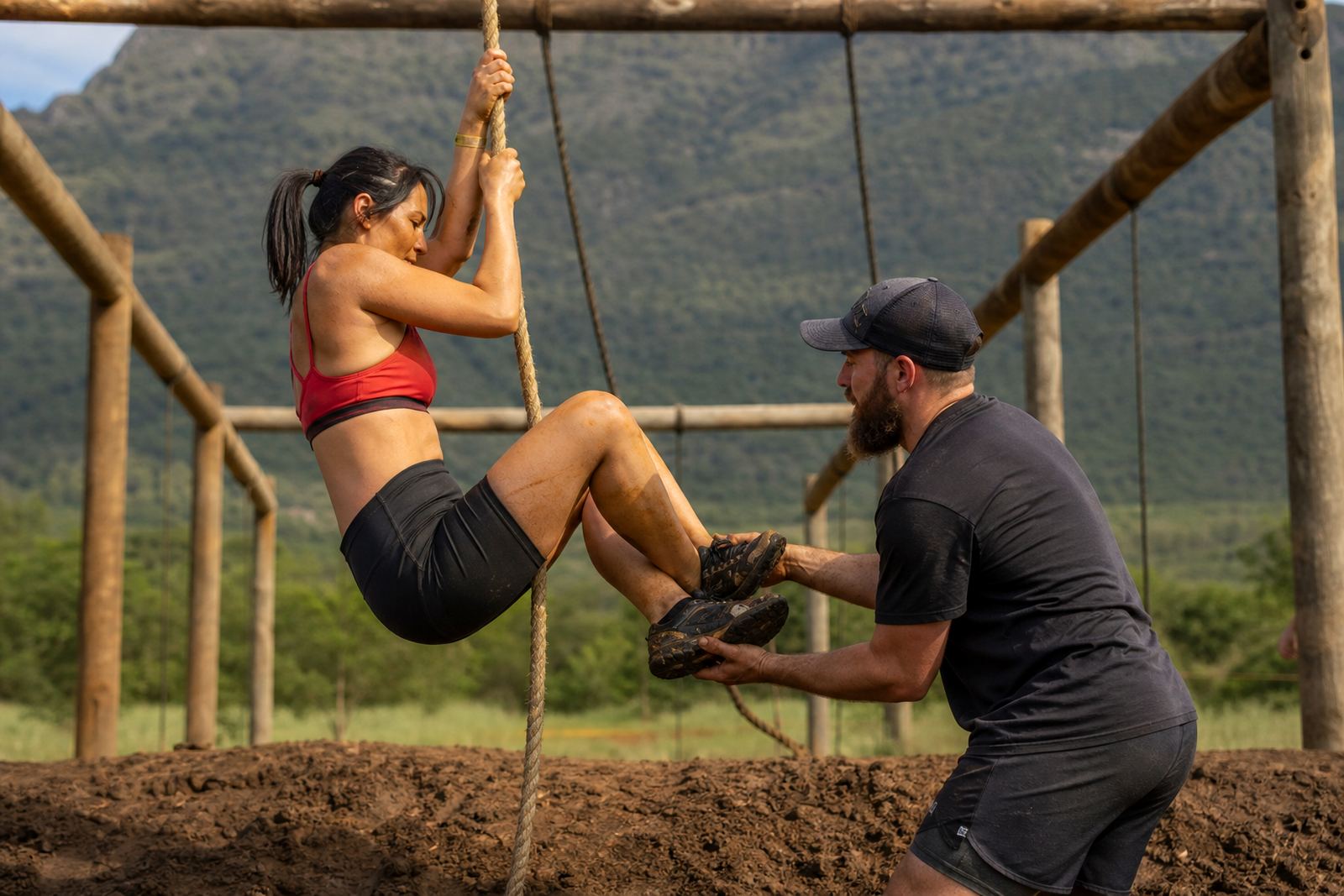Rope Climb Basics