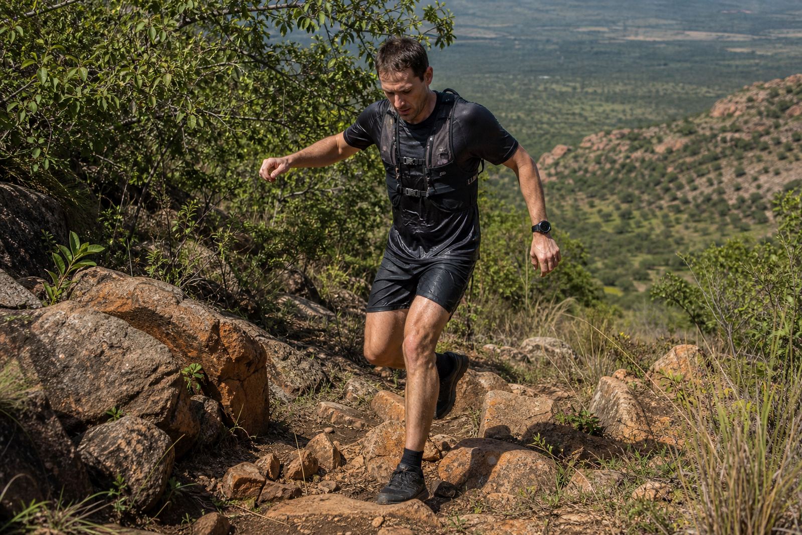 Running On Trails