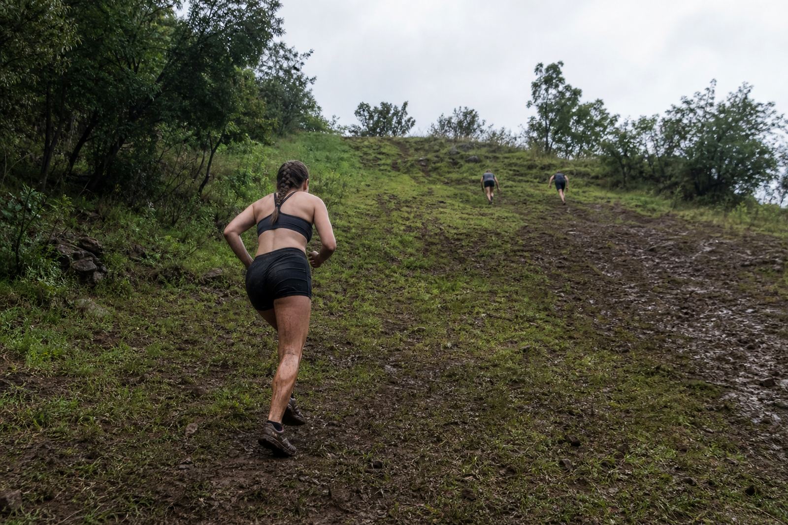 Training For Mud