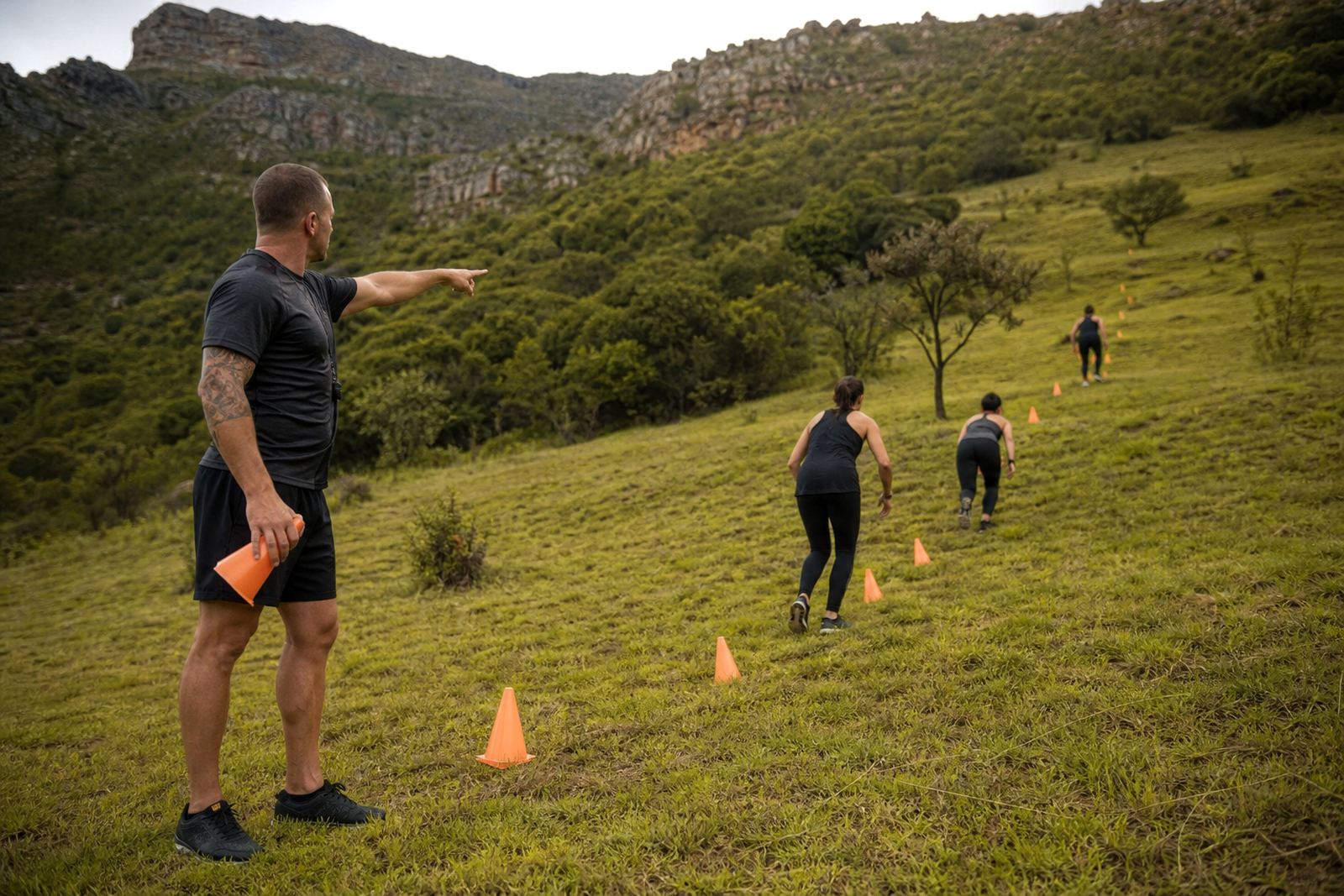 Hill Session Guide