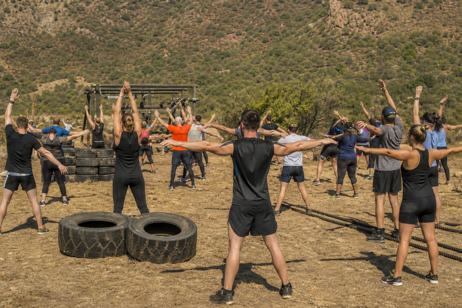Bootcamp Race Day