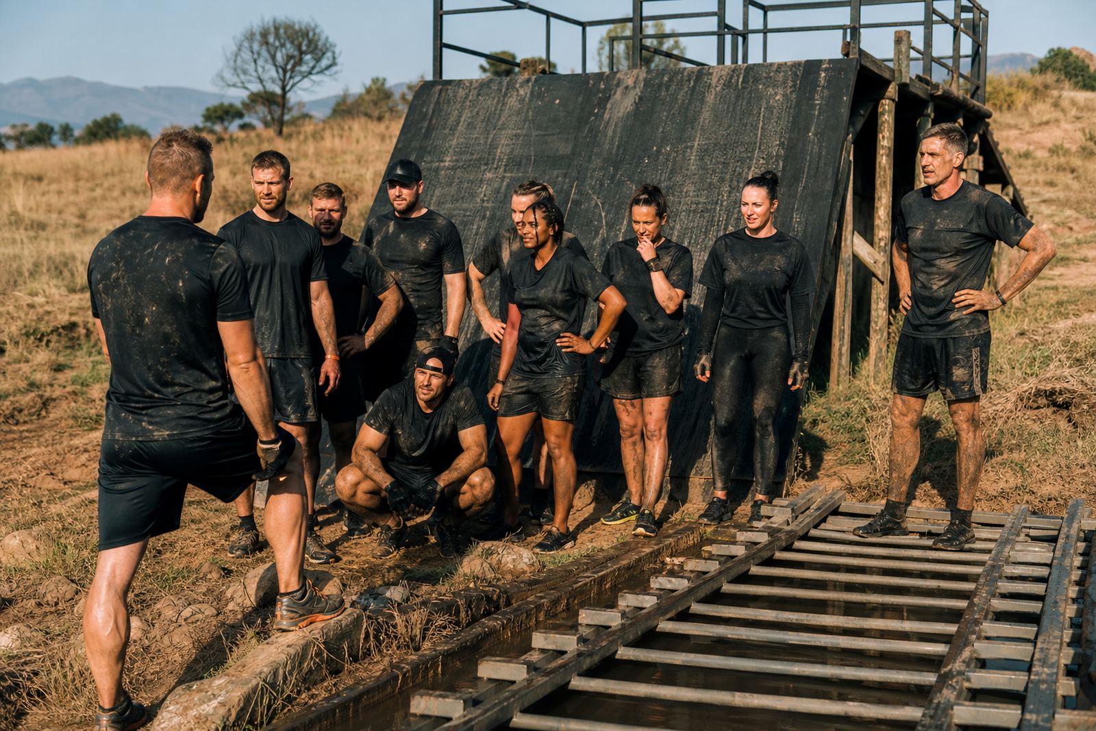 Fitness Club Race
