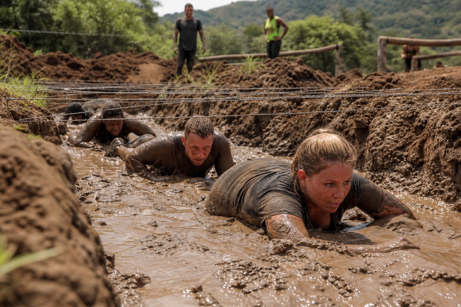 Mud Heavy Course
