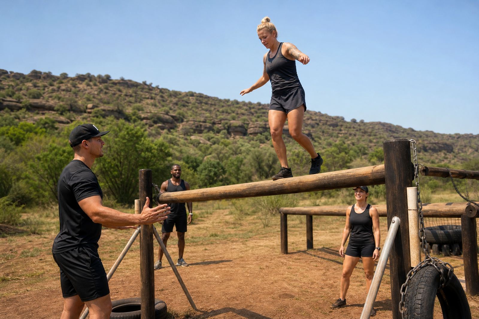 Obstacle Skills Race