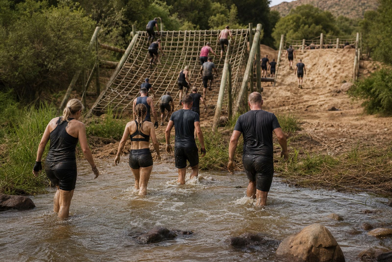 River Crossing Race