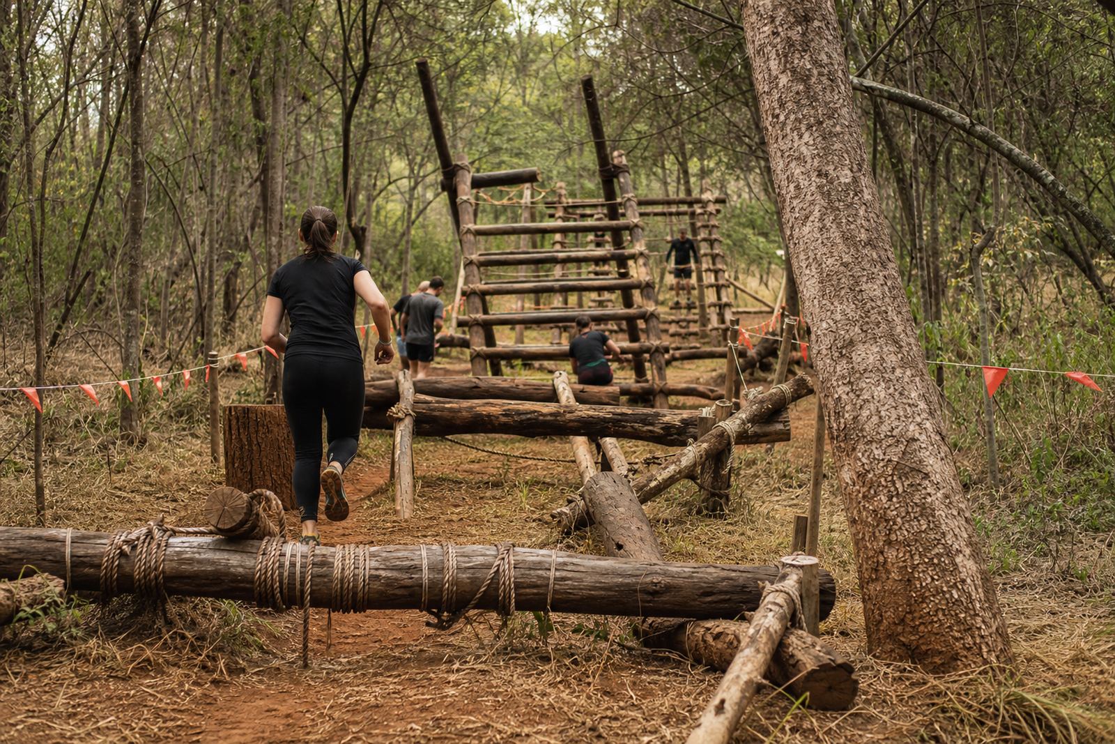 Trail And Obstacles