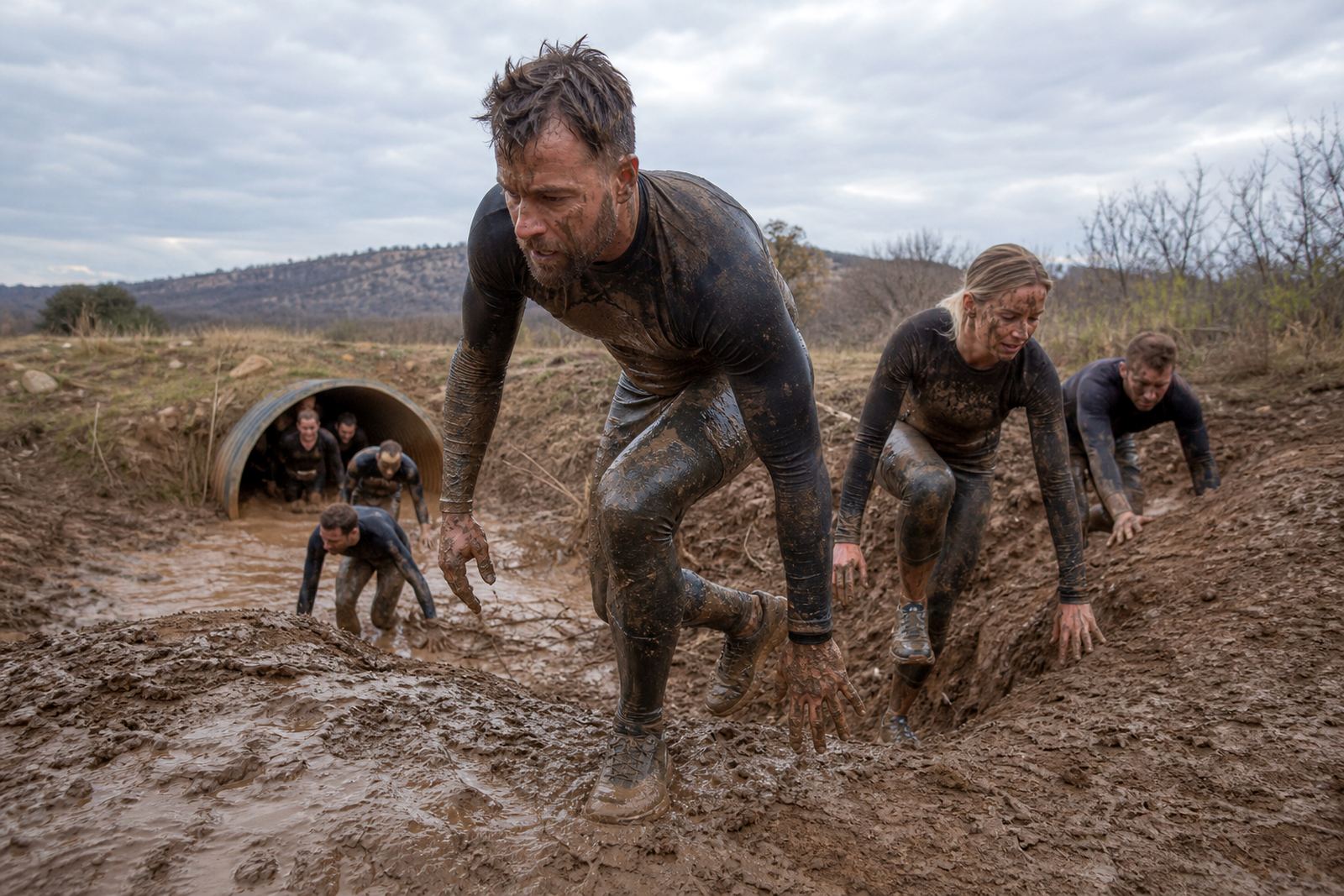 Winter Mud Race
