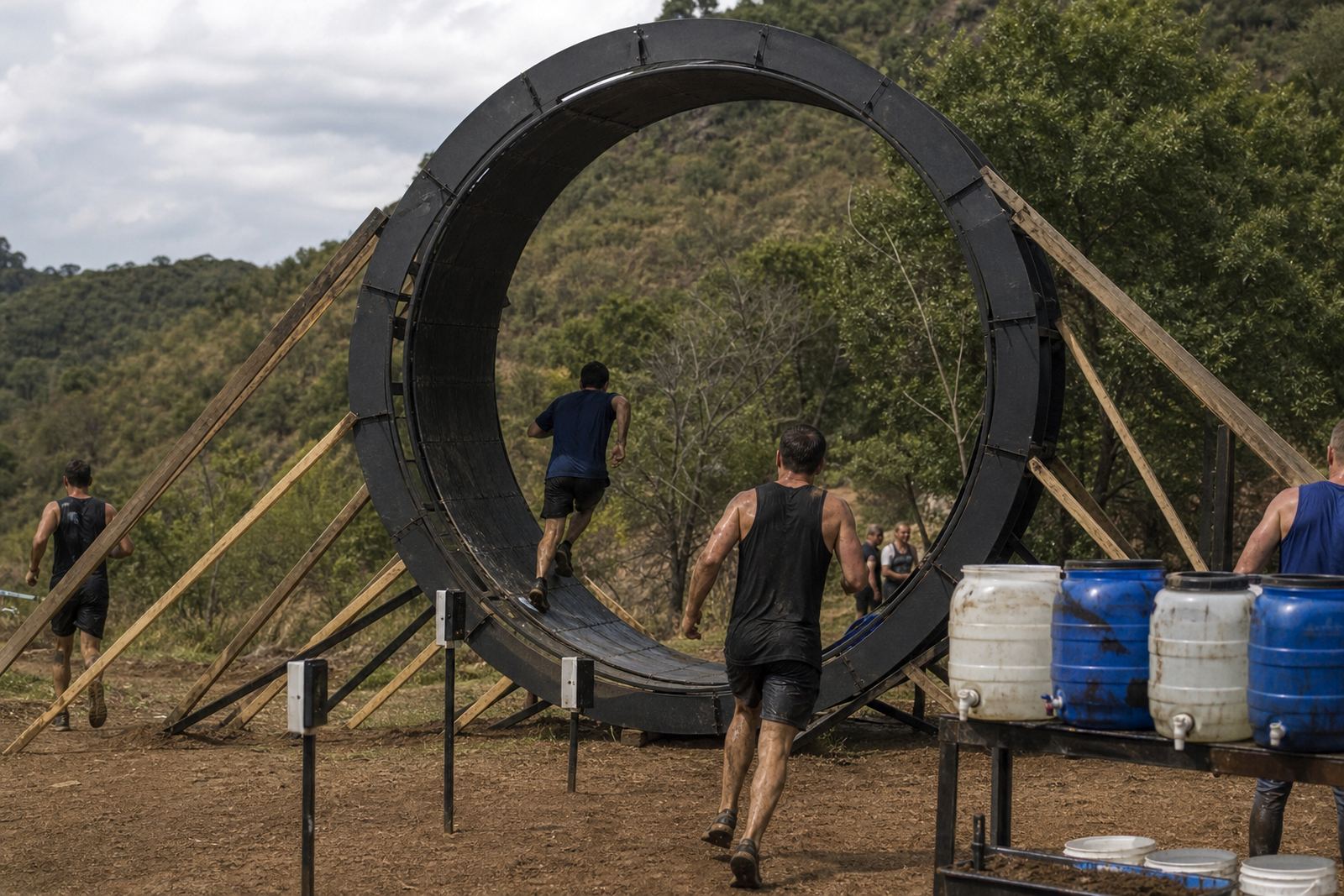 Benoni Endurance Loop