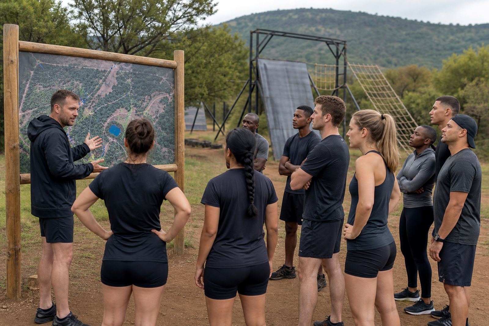Safety Briefing Groups